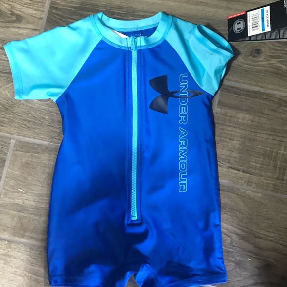Under Armour Other - Zip-front swimsuit